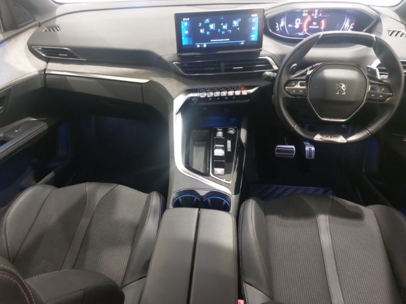Peugeot 5008 1.5 Bluehdi Gt Eat8 White #3