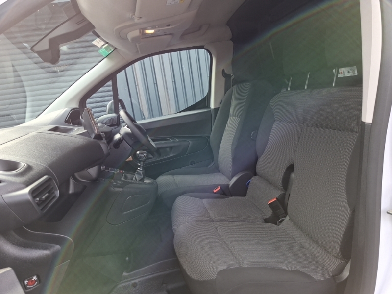 Peugeot Partner 1.5 Bluehdi 100 Professional Van White #5