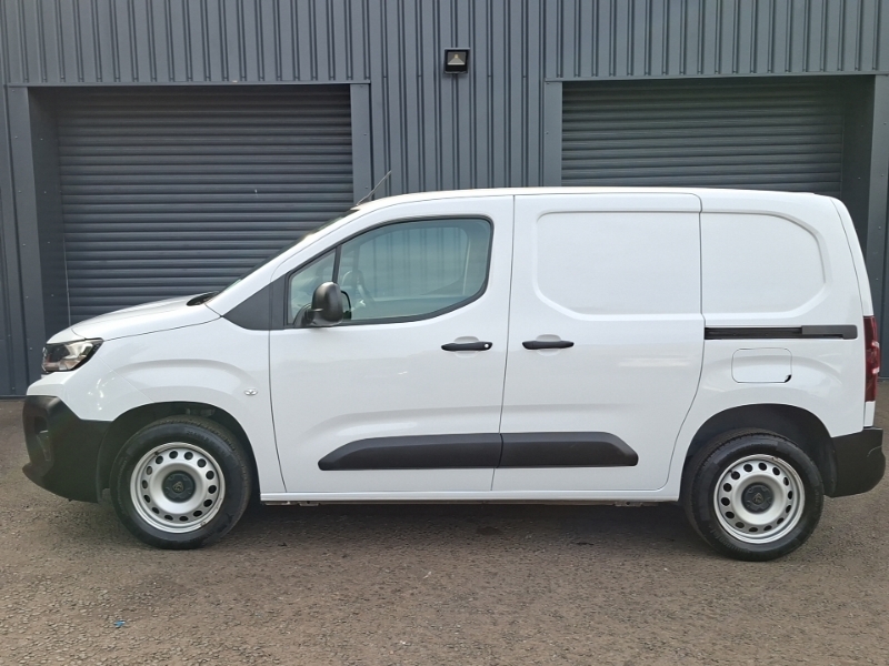 Peugeot Partner 1.5 Bluehdi 100 Professional Van White #4