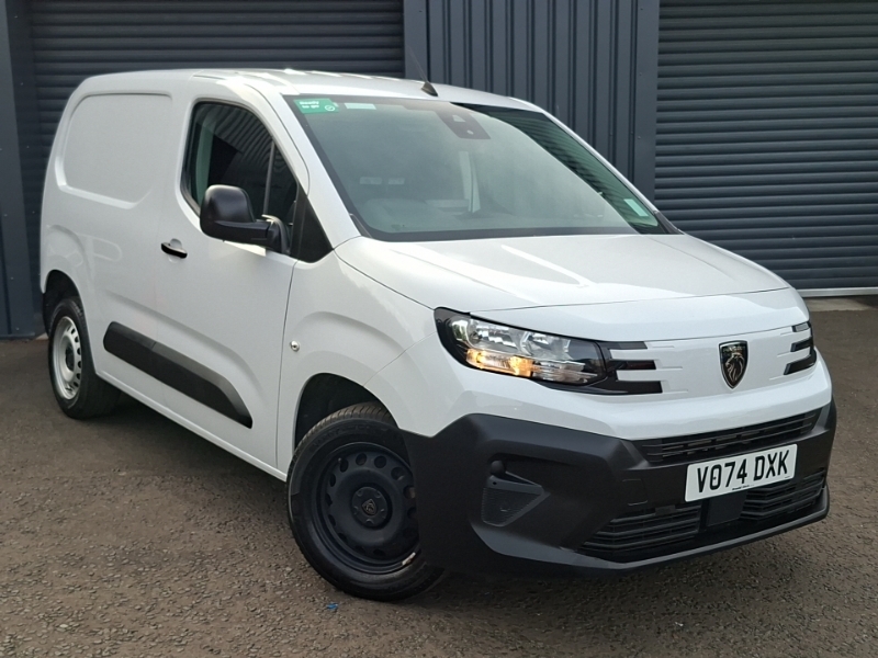 Peugeot Partner 1.5 Bluehdi 100 Professional Van White