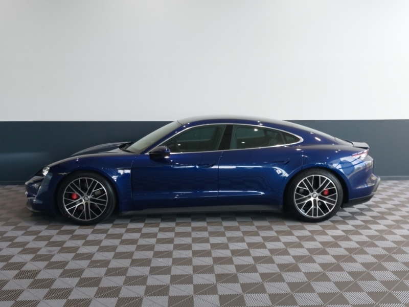 Porsche Taycan 420Kw 4S 93Kwh 5 Seat Blue #4