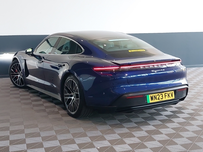 Porsche Taycan 420Kw 4S 93Kwh 5 Seat Blue #2