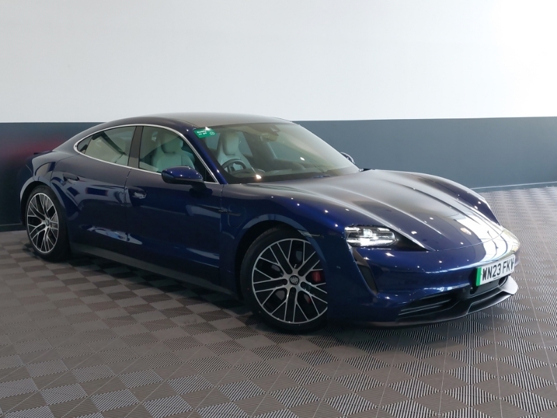 Porsche Taycan 440Kw Gts 93Kwh 5 Seat Grey #7