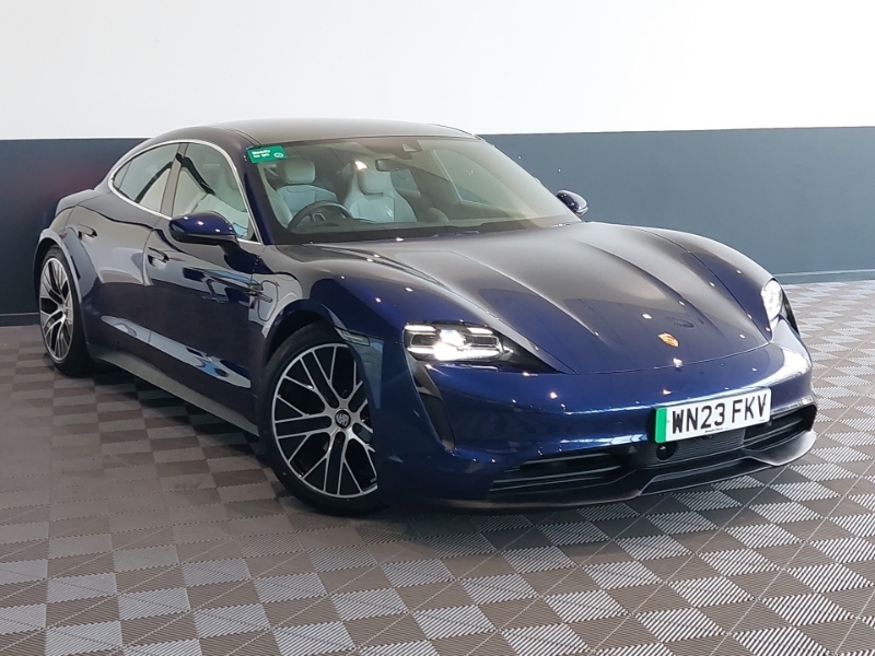 Porsche Taycan 420Kw 4S 93Kwh 5 Seat Blue