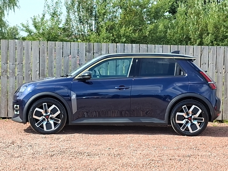 Renault 5 E-Tech 110Kw Techno Comfort Range 52Kwh Blue #4