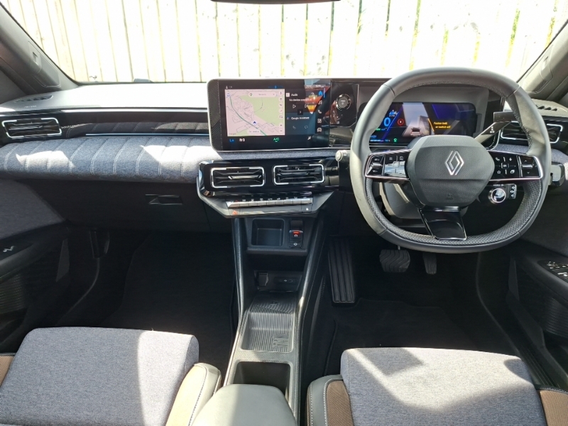 Renault 5 E-Tech 110Kw Techno Comfort Range 52Kwh Blue #3