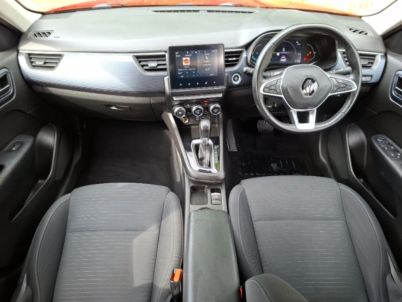 Renault Arkana 1.6 E-tech Full Hybrid 145 Evolution Red #3