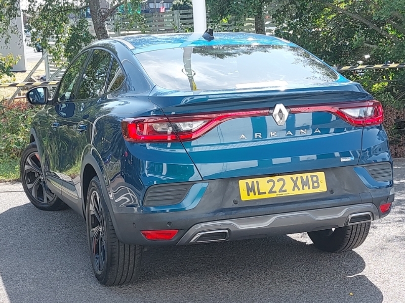 Renault Arkana 1.6 E-tech Hybrid 145 R.s. Line Blue #2