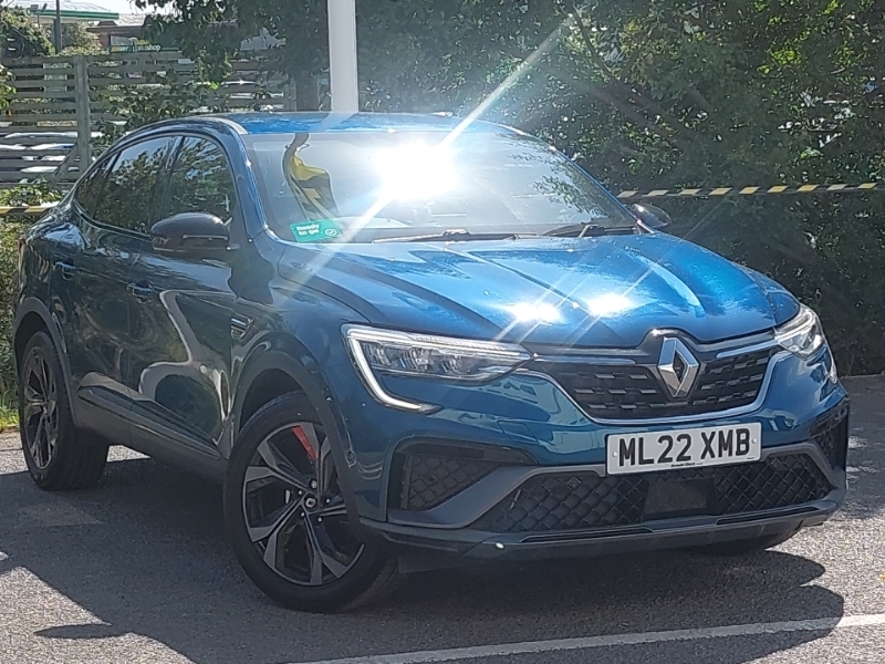 Renault Arkana 1.6 E-tech Hybrid 145 R.s. Line Blue