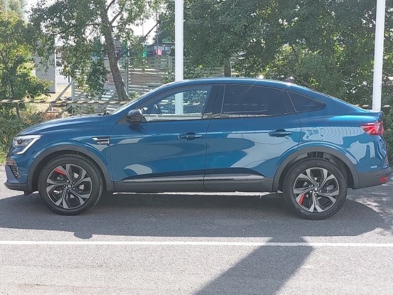 Renault Arkana 1.6 E-tech Hybrid 145 R.s. Line Blue #4