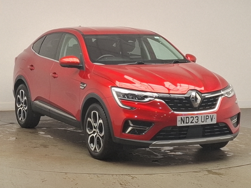 Renault Arkana 1.6 E-tech Full Hybrid 145 Techno Red