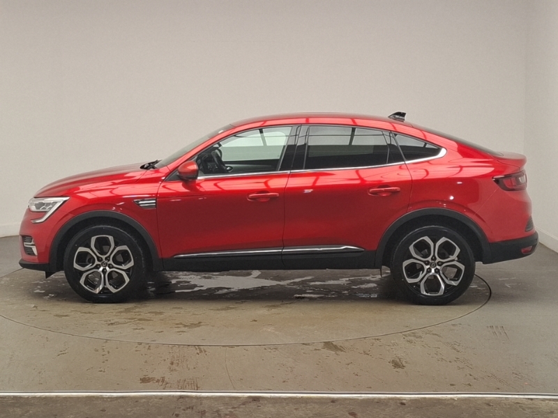 Renault Arkana 1.6 E-tech Full Hybrid 145 Techno Red #4
