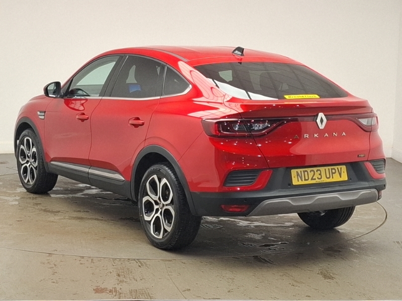 Renault Arkana 1.6 E-tech Full Hybrid 145 Techno Red #2