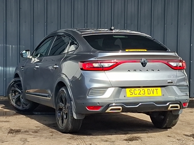 Renault Arkana 1.6 E-tech Full Hybrid 145 Engineered Grey #2