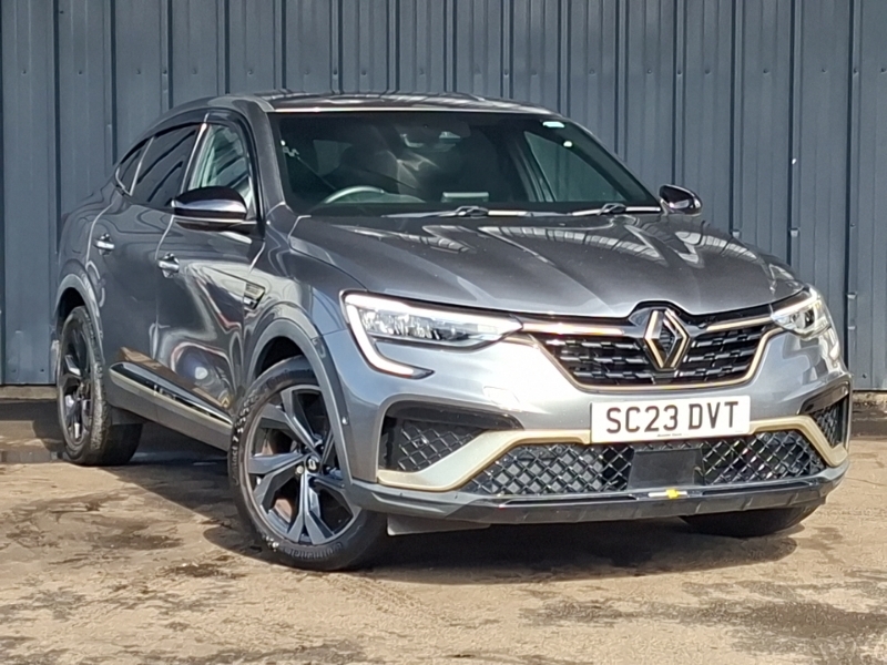 Renault Arkana 1.6 E-tech Full Hybrid 145 Engineered Grey