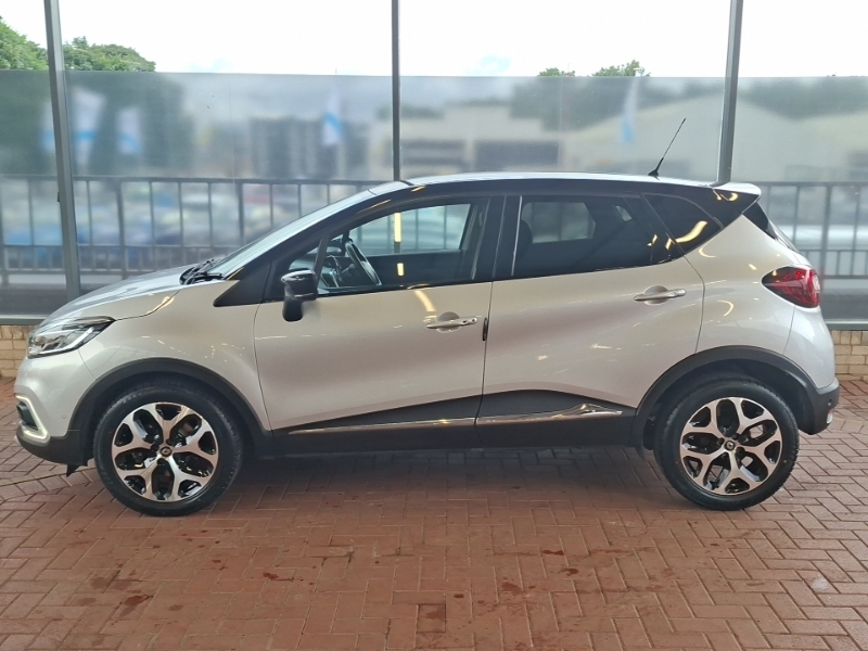 Renault Captur 1.5 Dci 90 Gt Line HK19MLL Silver #4