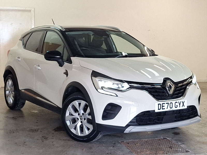 Renault Captur 1.3 Tce 130 Iconic White