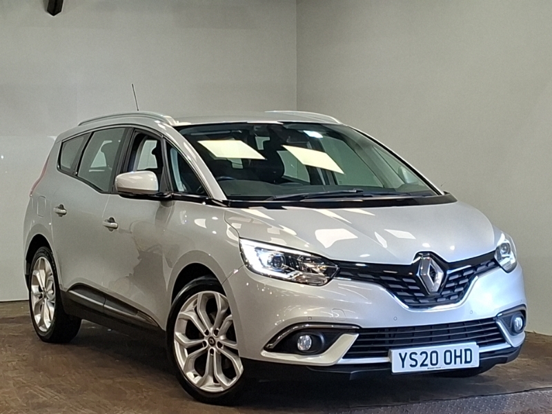 Renault Grand Scenic 1.3 Tce 140 Iconic Silver