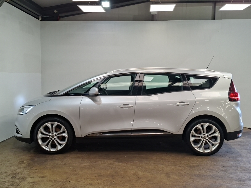 Renault Grand Scenic 1.3 Tce 140 Iconic Silver #4