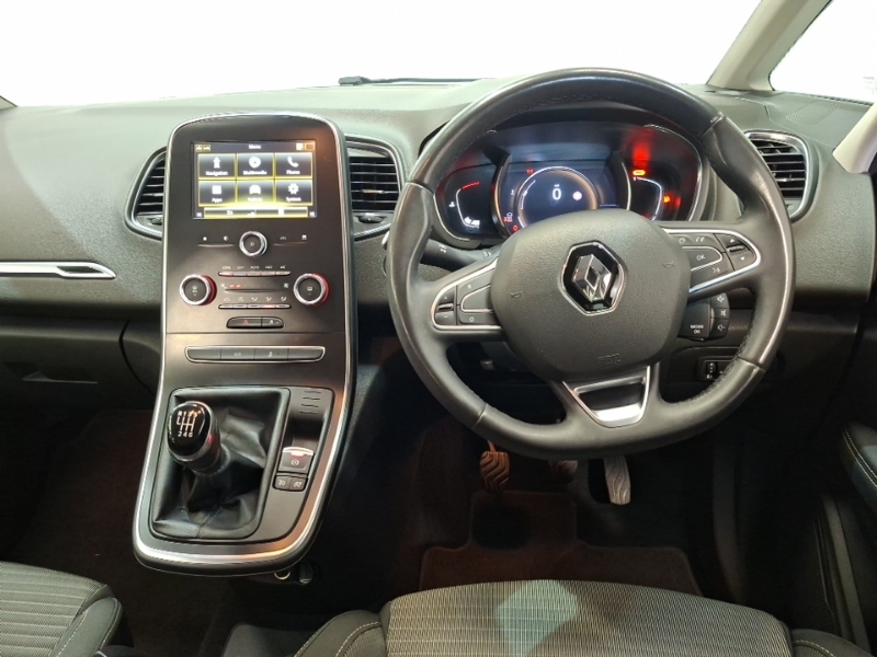 Renault Grand Scenic 1.3L Signature White #8