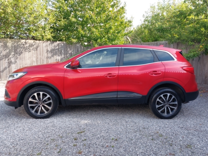 Renault Kadjar 1.3 Tce Equilibre Red #4
