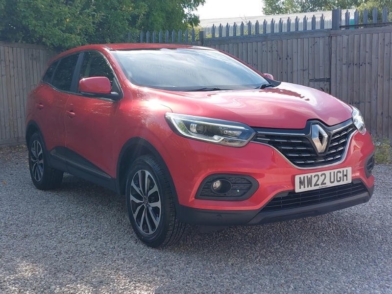 Renault Kadjar 1.3 Tce Equilibre Red