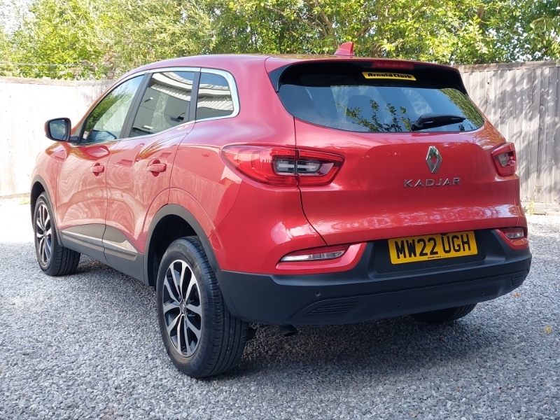 Renault Kadjar 1.3 Tce Equilibre Red #2