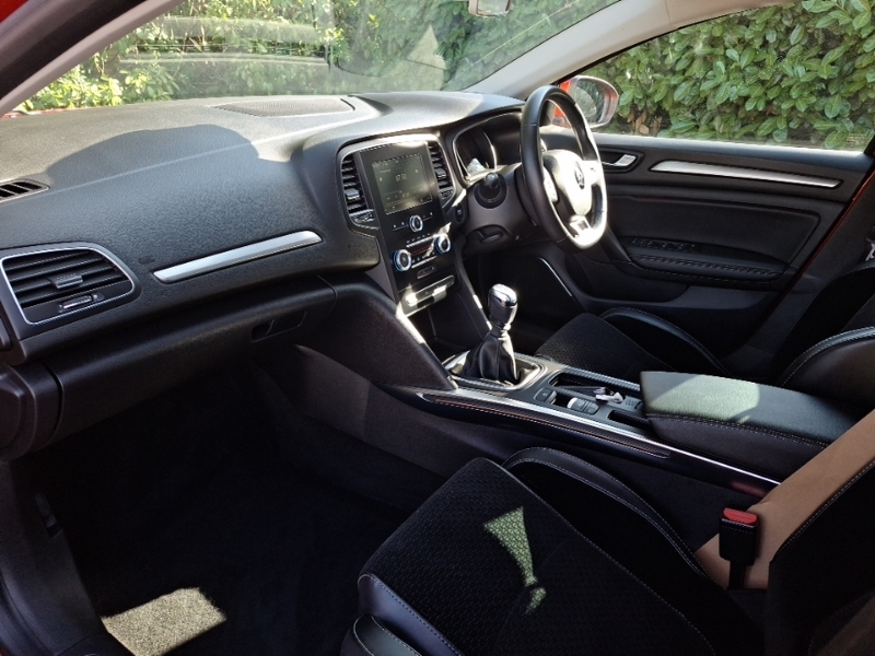 Renault Megane 1.5 Dci Dynamique Nav Red #5