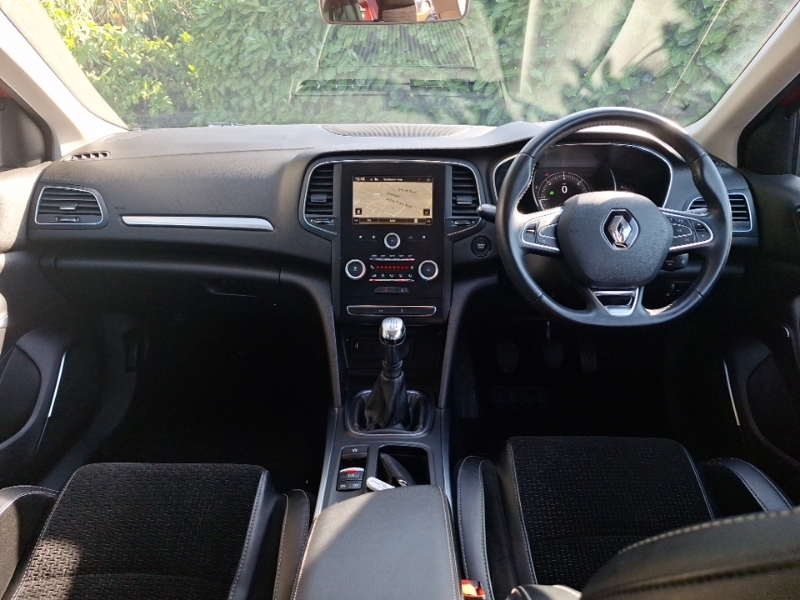 Renault Megane 1.5 Dci Dynamique Nav Red #3