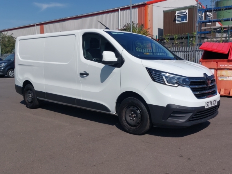 Renault Trafic Ll30 Blue Dci 130 Advance Van White #6