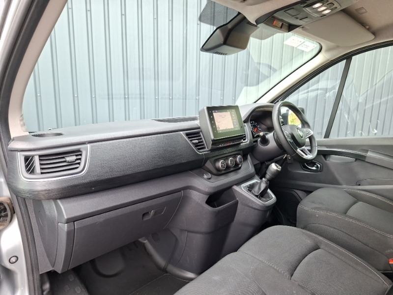 Renault Trafic Ll30 Blue Dci 130 Extra Van Grey #3