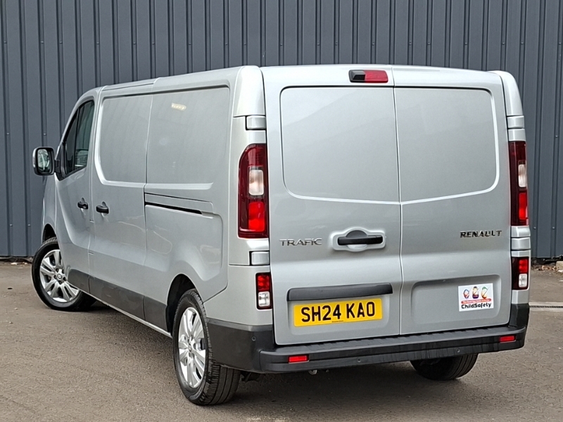 Renault Trafic Ll30 Blue Dci 130 Extra Van Grey #2