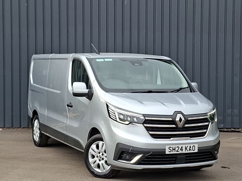 Renault Trafic Ll30 Blue Dci 130 Extra Van Grey
