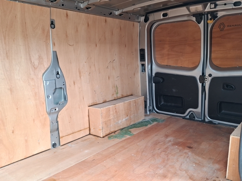 Renault Trafic Ll30 Blue Dci 130 Extra Van Grey #6