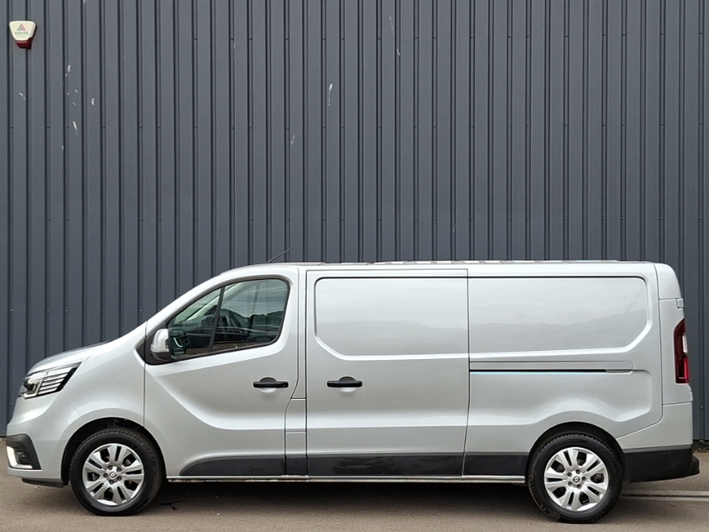 Renault Trafic Ll30 Blue Dci 130 Extra Van Grey #4