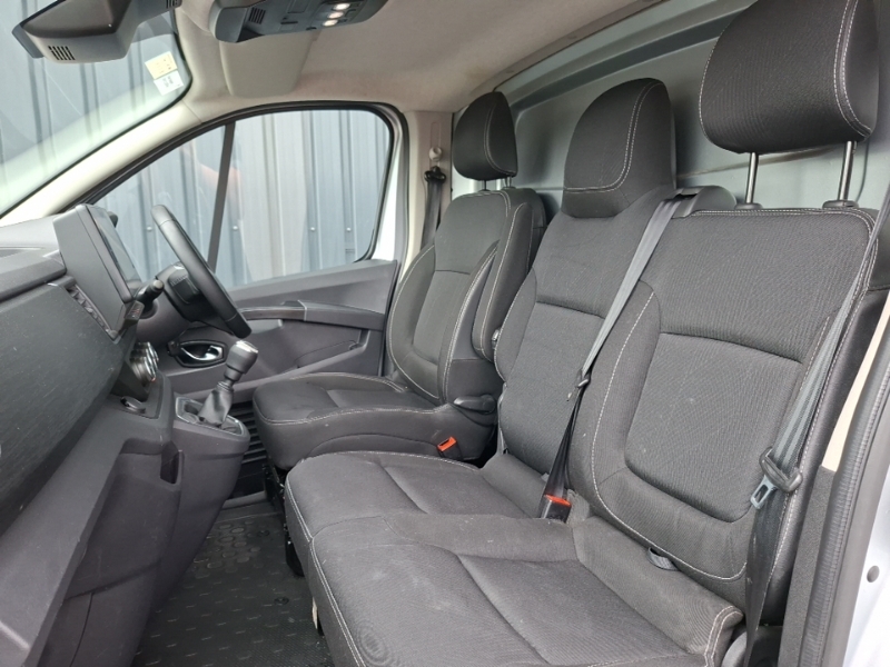 Renault Trafic Ll30 Blue Dci 130 Extra Van Grey #5