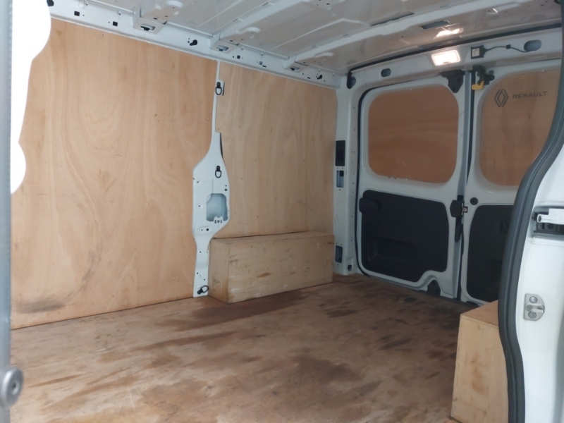 Renault Trafic Sl30 Blue Dci 130 Advance Van White #6
