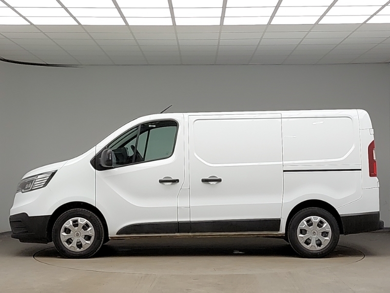 Renault Trafic Sl30 Blue Dci 130 Advance Van White #4