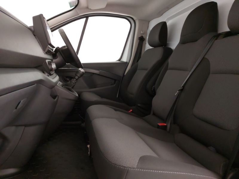 Renault Trafic Sl30 Blue Dci 130 Advance Van White #5