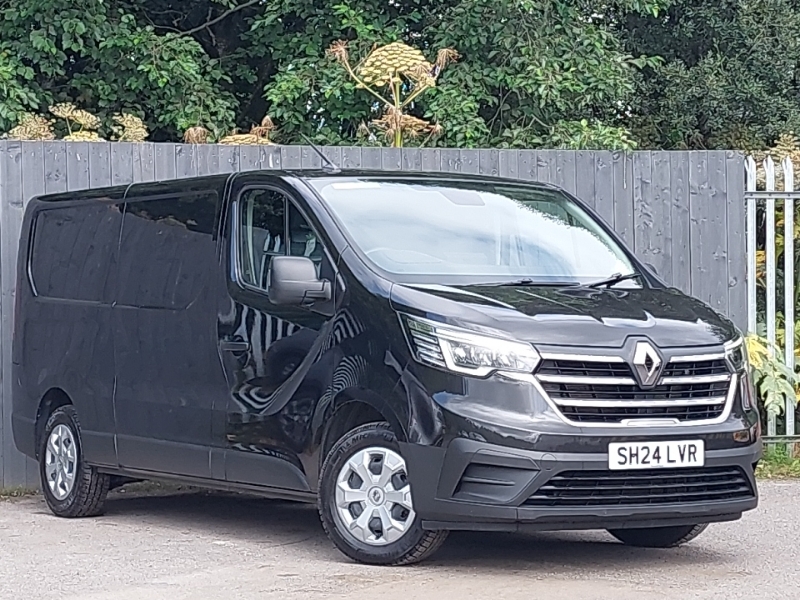 Renault Trafic Ll30 Blue Dci 130 Advance Van Black