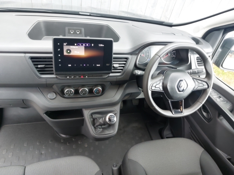 Renault Trafic Ll30 Blue Dci 130 Advance Van Black #3