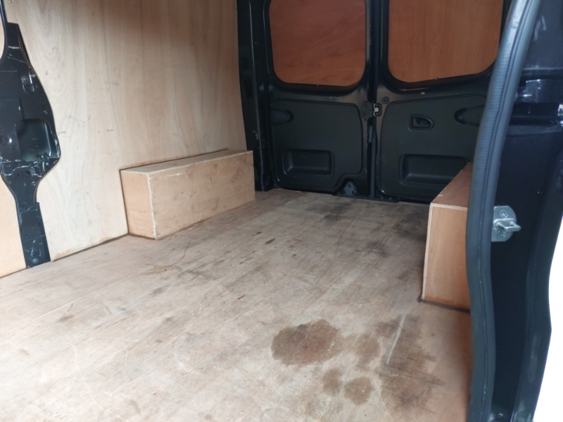 Renault Trafic Ll30 Blue Dci 130 Advance Van Black #6