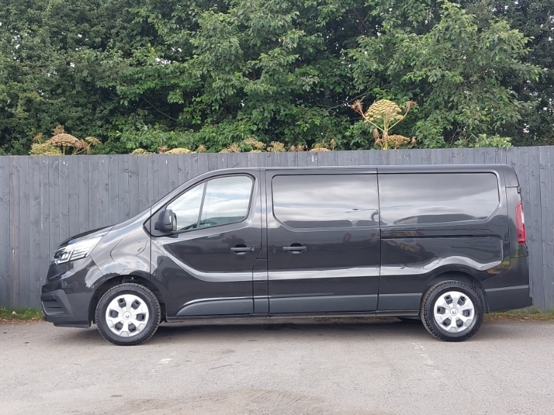 Renault Trafic Ll30 Blue Dci 130 Advance Van Black #4