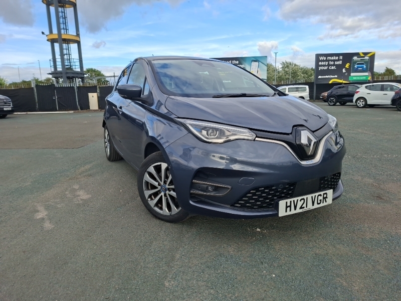 Renault Zoe 100Kw I Gt Line R135 50Kwh Rapid Charge Grey