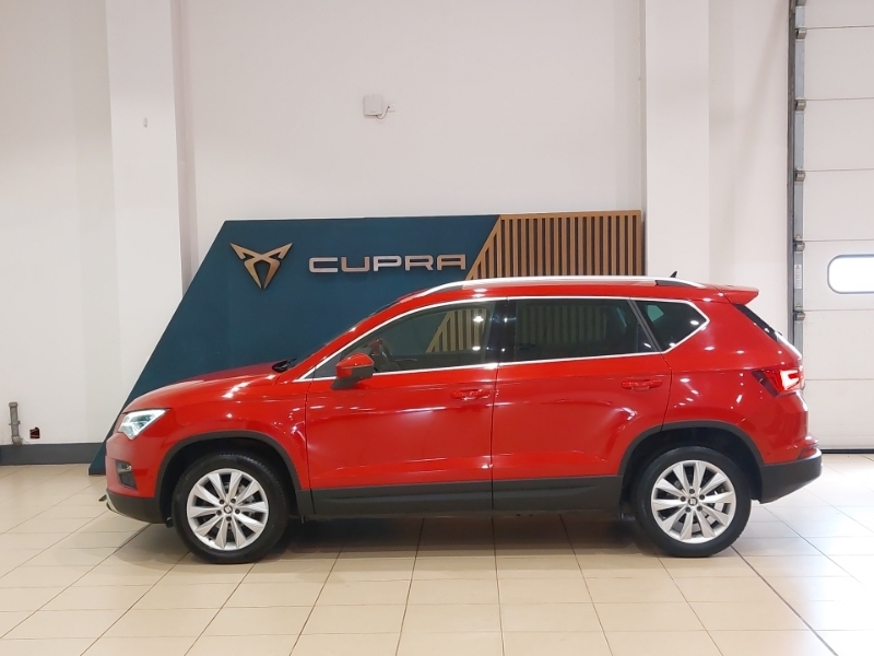 Seat Ateca 1.0 Tsi Se L Ez SL68YEX Red #4