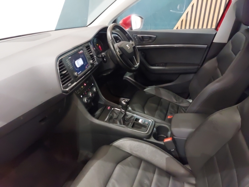 Seat Ateca 1.0 Tsi Se L Ez SL68YEX Red #5