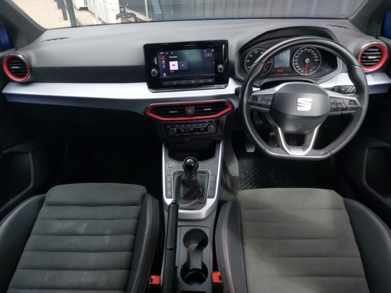 Seat Arona 1.0 Tsi 110 Fr Edition Blue #3