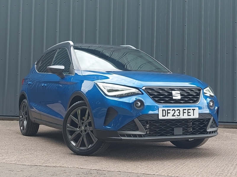 Seat Arona 1.0 Tsi 110 Fr Edition Blue
