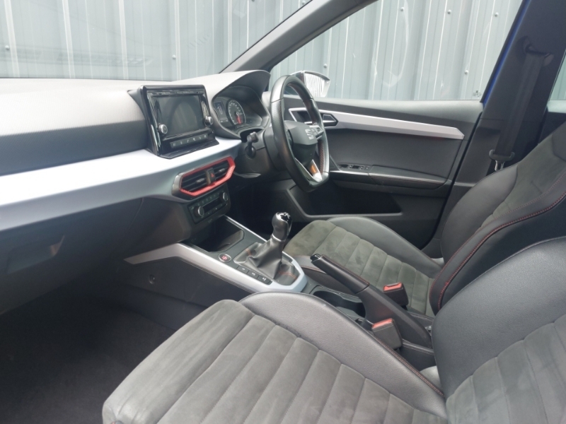 Seat Arona 1.0 Tsi 110 Fr Edition Blue #5