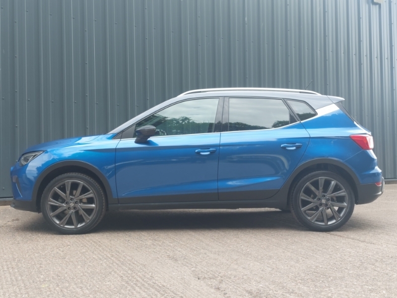 Seat Arona 1.0 Tsi 110 Fr Edition Blue #4